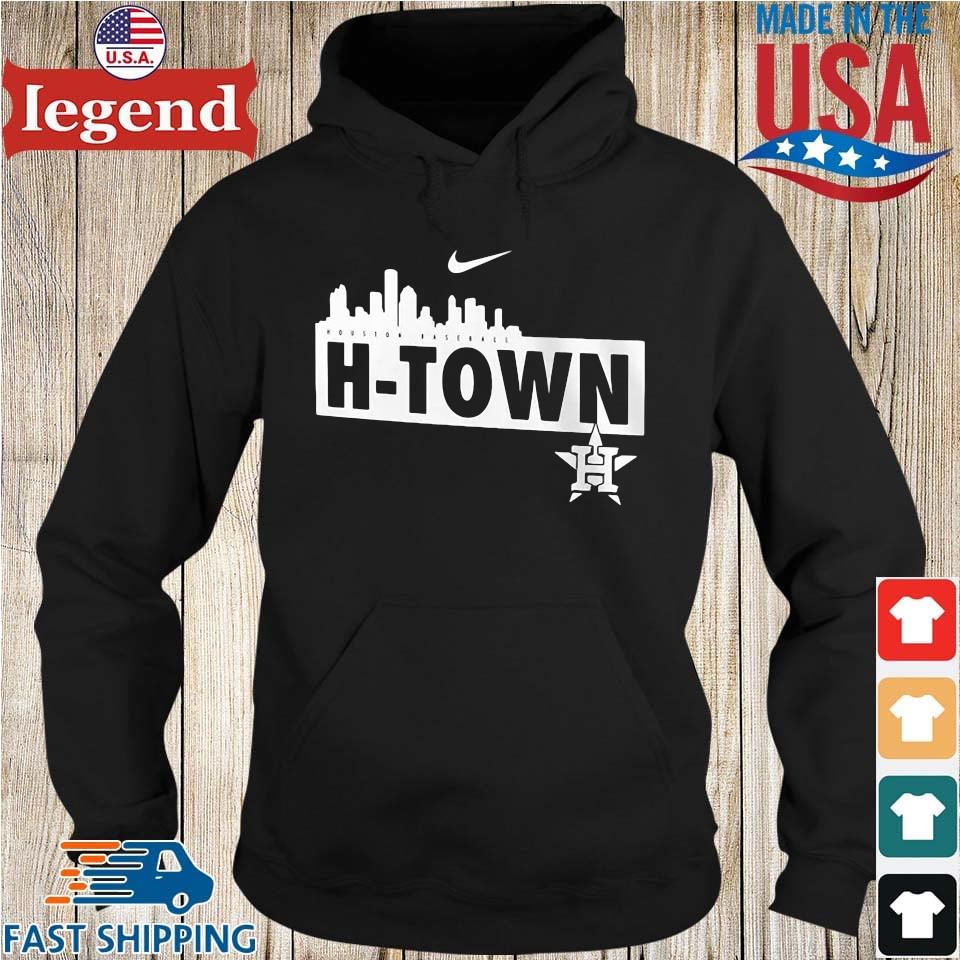 Houston Astros H-Town Nike Nickname Skyline Shirt, hoodie, sweater, long  sleeve and tank top