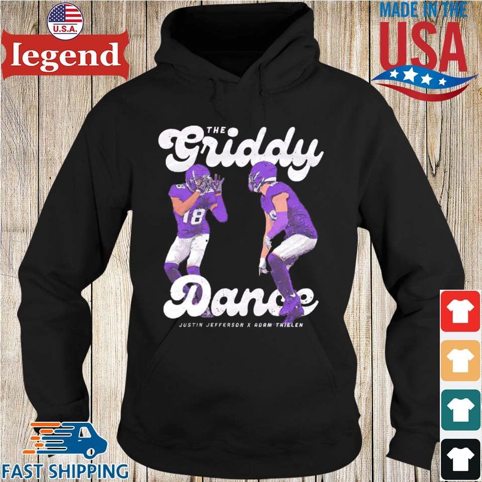 Justin Jefferson And Adam Thielen Griddy Dance Minnesota Shirt