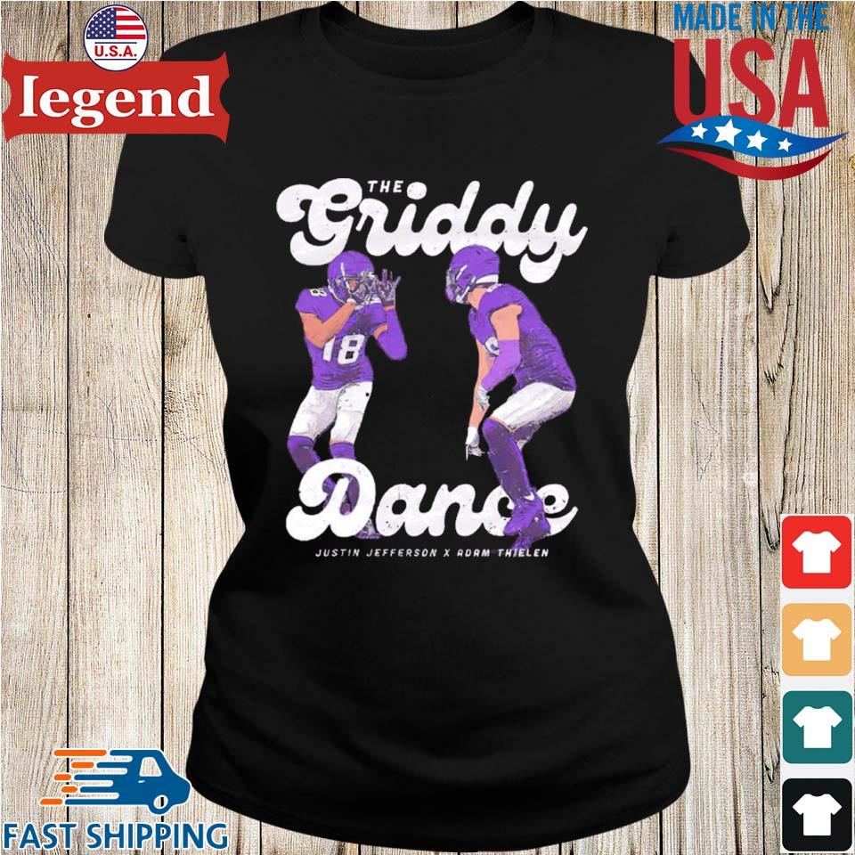 justin-jefferson-adam-thielen-griddy-dance-shirt-shirt