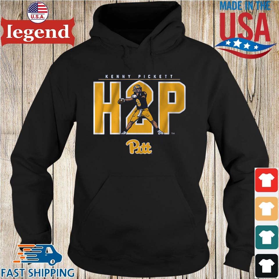 Kenny Pickett Pitt Football H2P T-Shirt