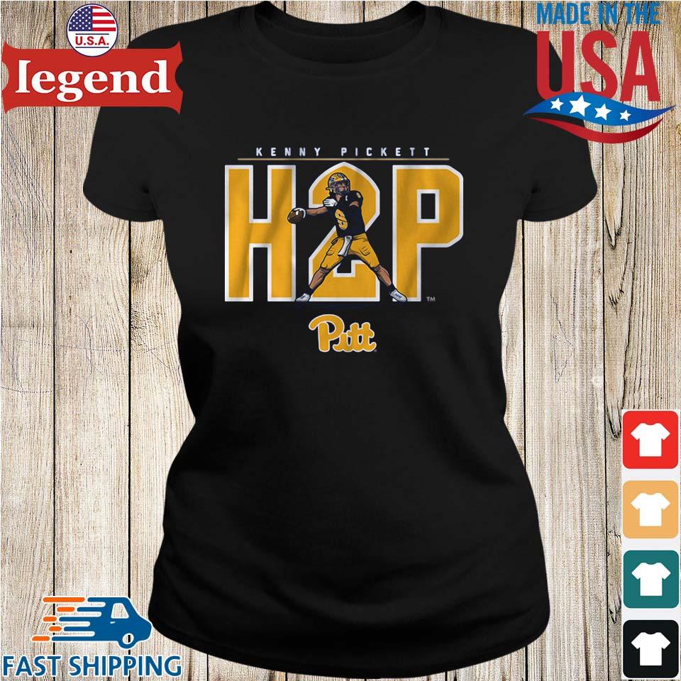 Official pitt Kenny Pickett h2p shirt, hoodie, sweater, long