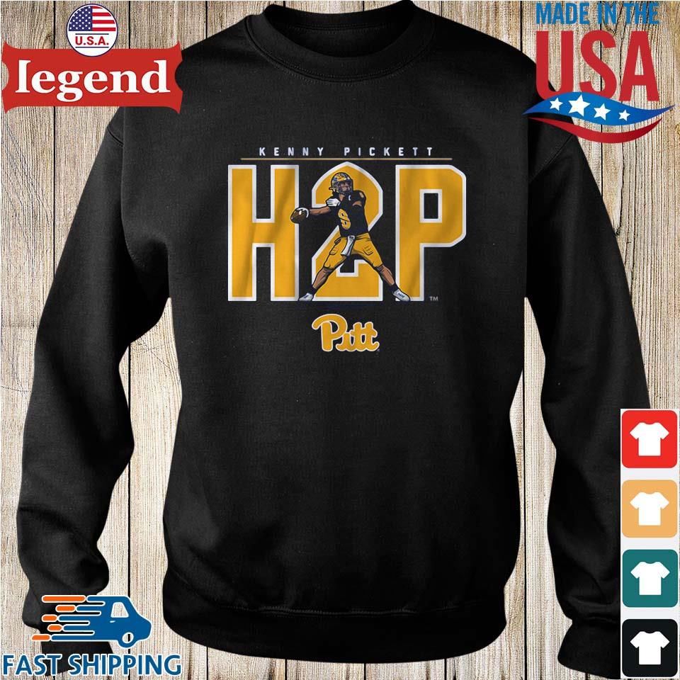 Kenny Pickett Pitt Football H2P T-Shirt