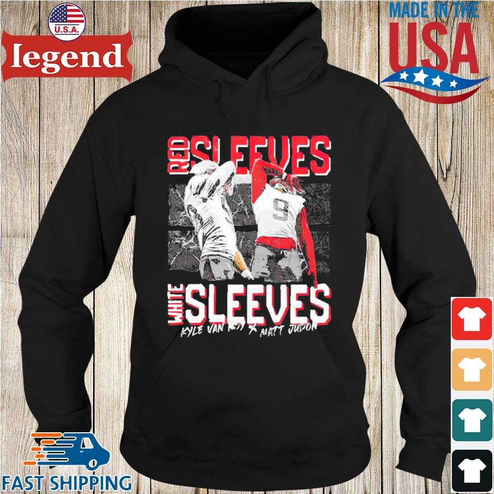 Official matt Judon Red Sleeves Football t-Shirt, hoodie, sweater, long  sleeve and tank top