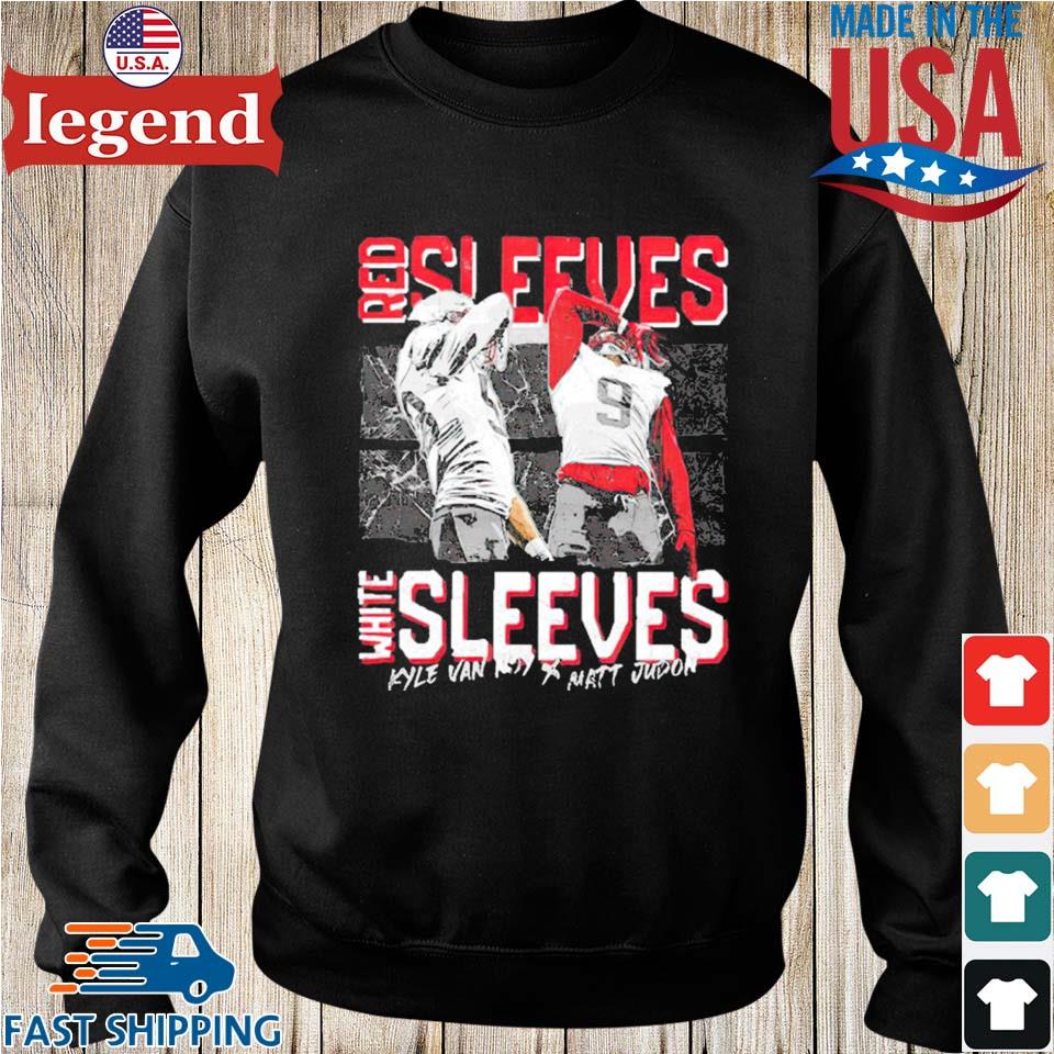 Matthew Judon red sleeves shirt, hoodie, sweater, long sleeve and tank top