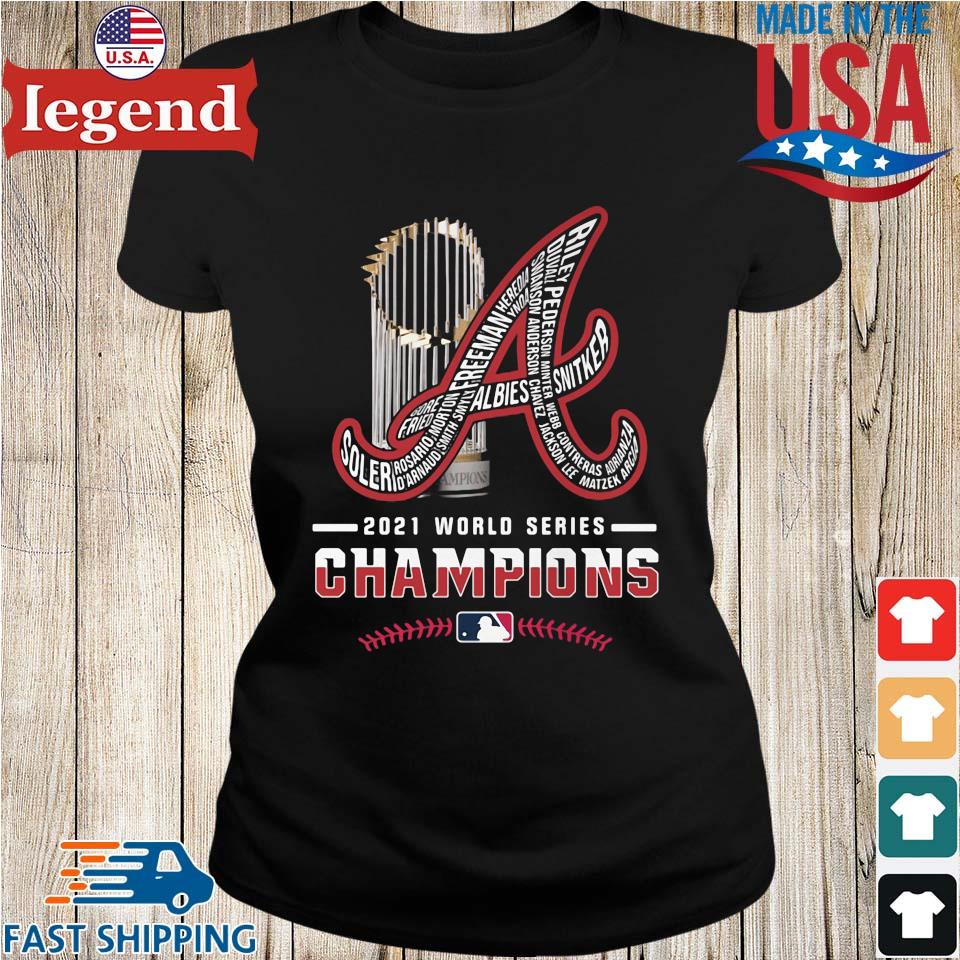 Atlanta Braves MLB World Series 2021 championship shirts, hoodie,  longsleeve tee, sweater