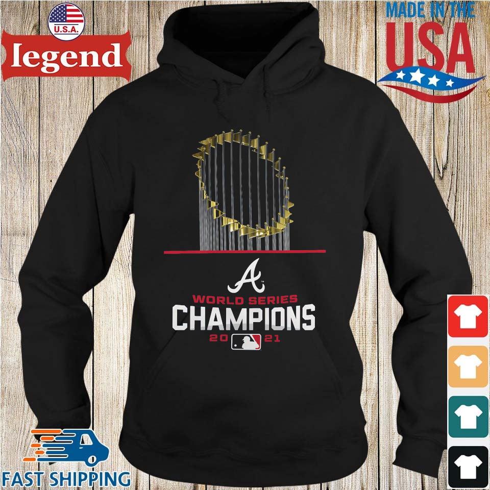 MLB Atlanta Braves World Series Champions 2021 Shirt, hoodie