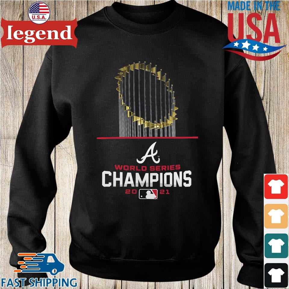 Atlanta Braves MLB World Series Champions 2021 Custom Shirt