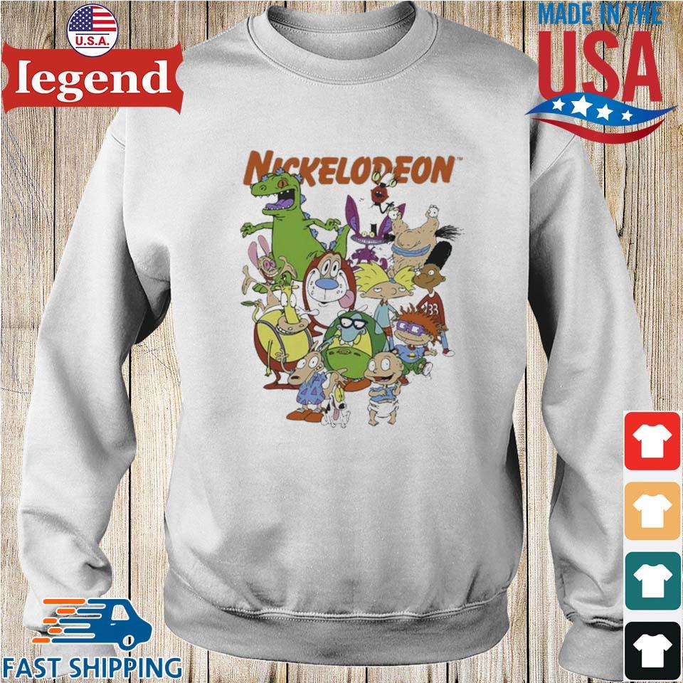 90s nickelodeon clearance sweatshirt