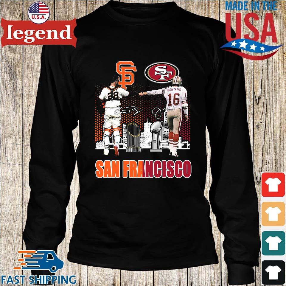 Joe Montana San Francisco 49ers the comeback kid shirt, hoodie, sweater,  long sleeve and tank top