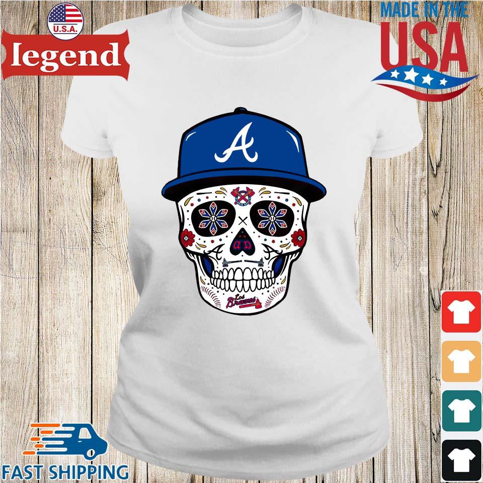 Sugar Skull Atlanta Braves 2021 World Series Champions T-Shirt, hoodie,  sweater, long sleeve and tank top