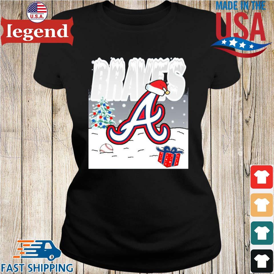 Santa Atlanta Braves World Series Champions 2021 Christmas sweatshirt,  hoodie, sweater, long sleeve and tank top