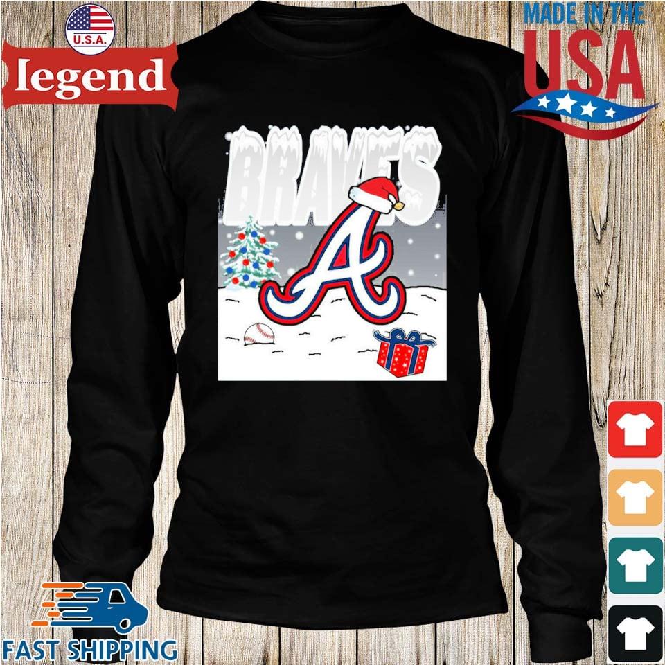 Santa Atlanta Braves World Series Champions 2021 Christmas