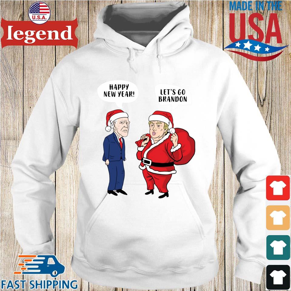 Trump said to Biden let's go Brandon shirt, hoodie, sweater and v-neck t- shirt