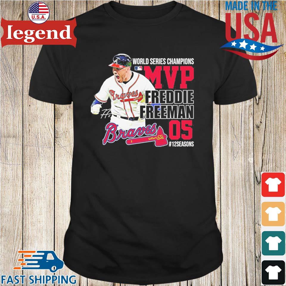 World Series Champions MVP Freddie Freeman 05 #12seasons Atlanta
