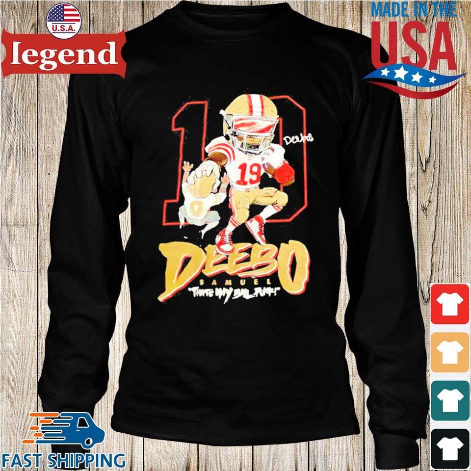 Deebo Samuel Strong Finish Unisex Sweatshirt Hoodie T-Shirt