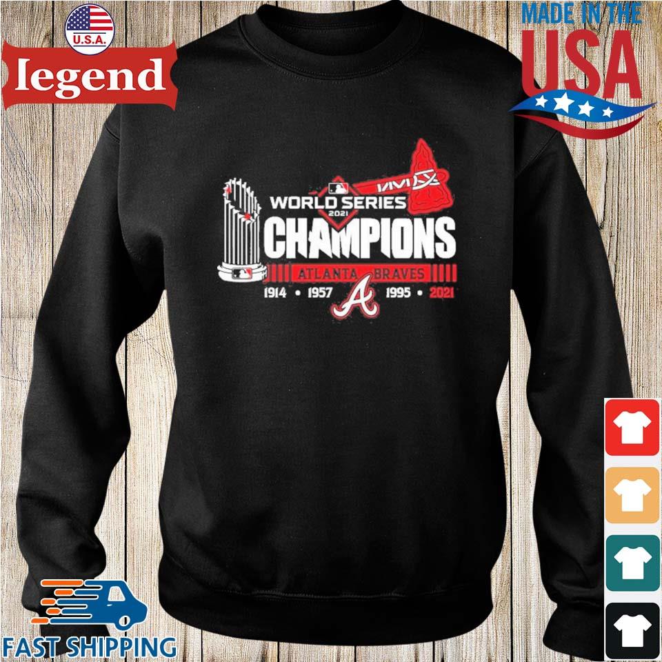 Atlanta Braves 2021 World Series Champions Freeman Jorge Soler Shirt,  hoodie, sweater, long sleeve and tank top