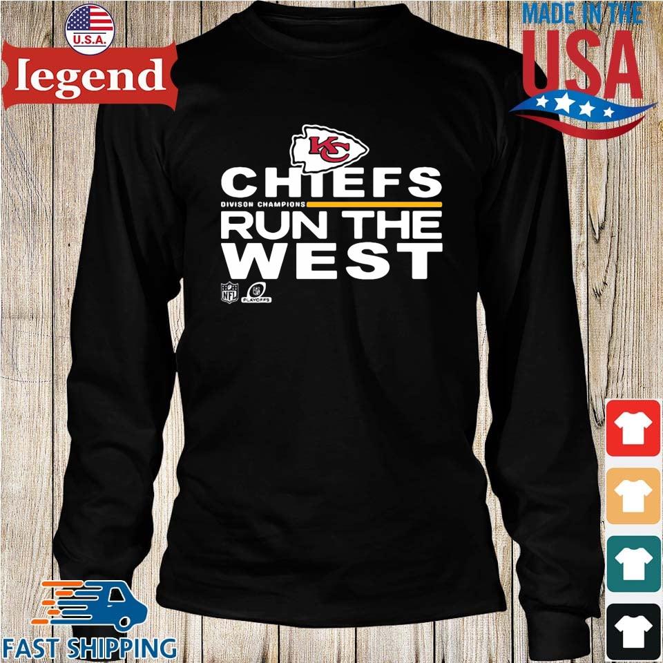 Chicago Chiefs division champions run the west shirt,Sweater