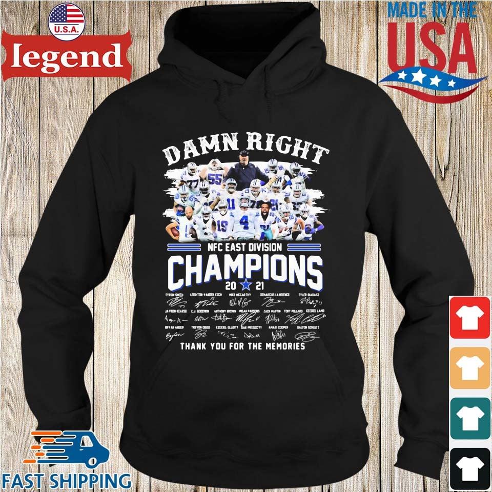 NFL Dallas Cowboys Nfc East Champions 2021 Shirt, hoodie, sweater