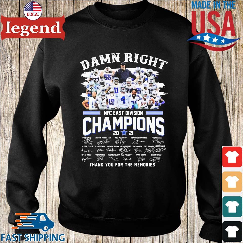 Dallas Cowboys 2021 NFC east division champions shirt, hoodie, sweater,  long sleeve and tank top