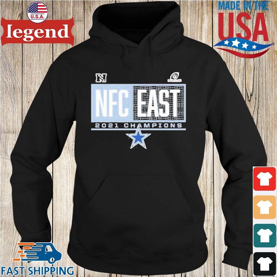 Dallas Cowboys Nfc East Champions 2021 shirt,Sweater, Hoodie, And Long  Sleeved, Ladies, Tank Top