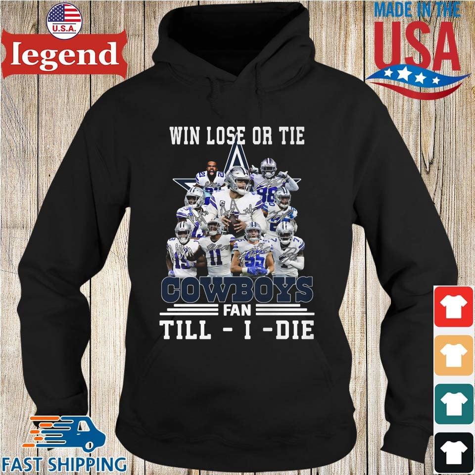 Im Dallas Cowboys Fan Till I Die Shirt, hoodie, sweater, long sleeve and  tank top