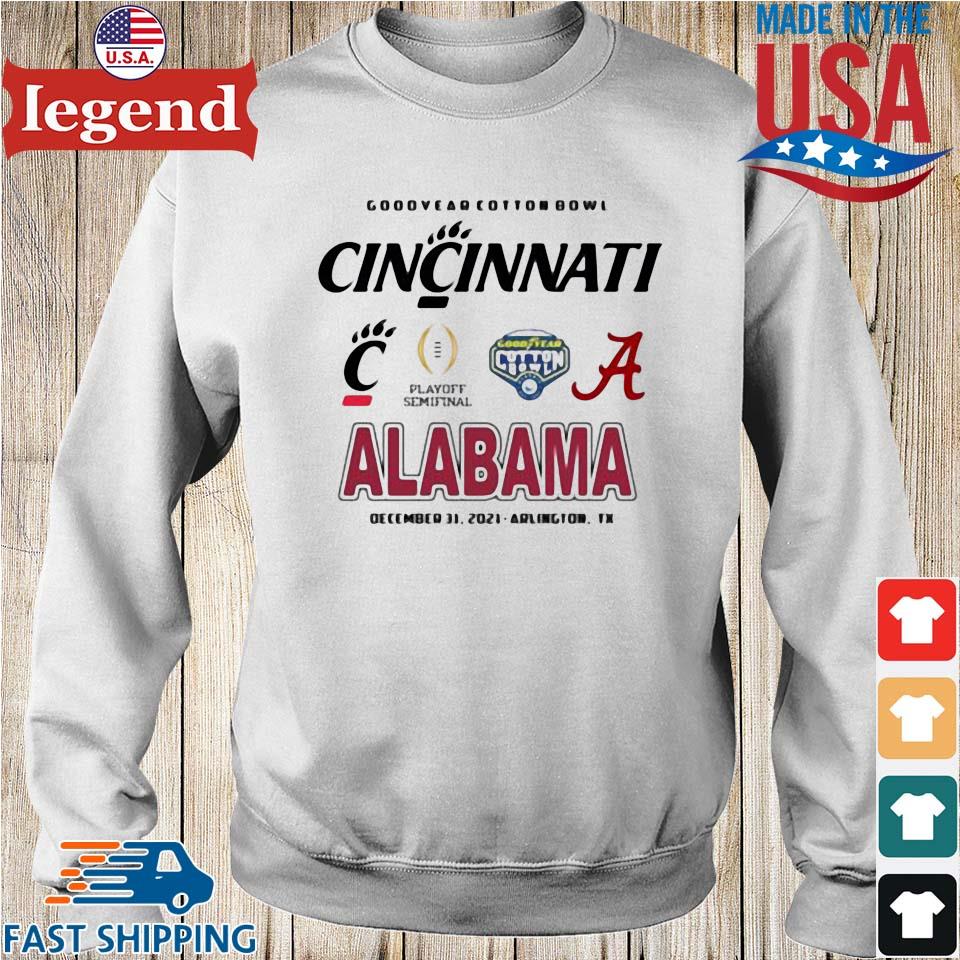 Good years Cotton Bowl Alabama Crimson Tide vs Cincinnati Bearcats