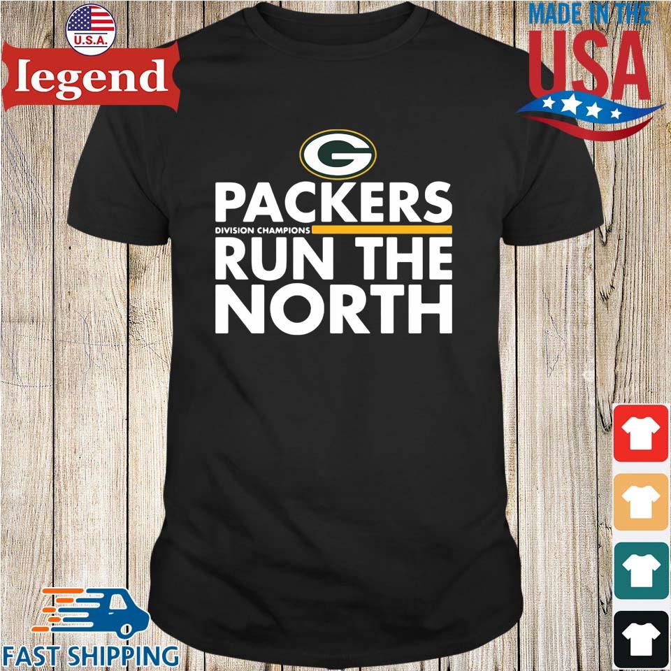 Green Bay Packers run the north shirt, hoodie, sweater, long