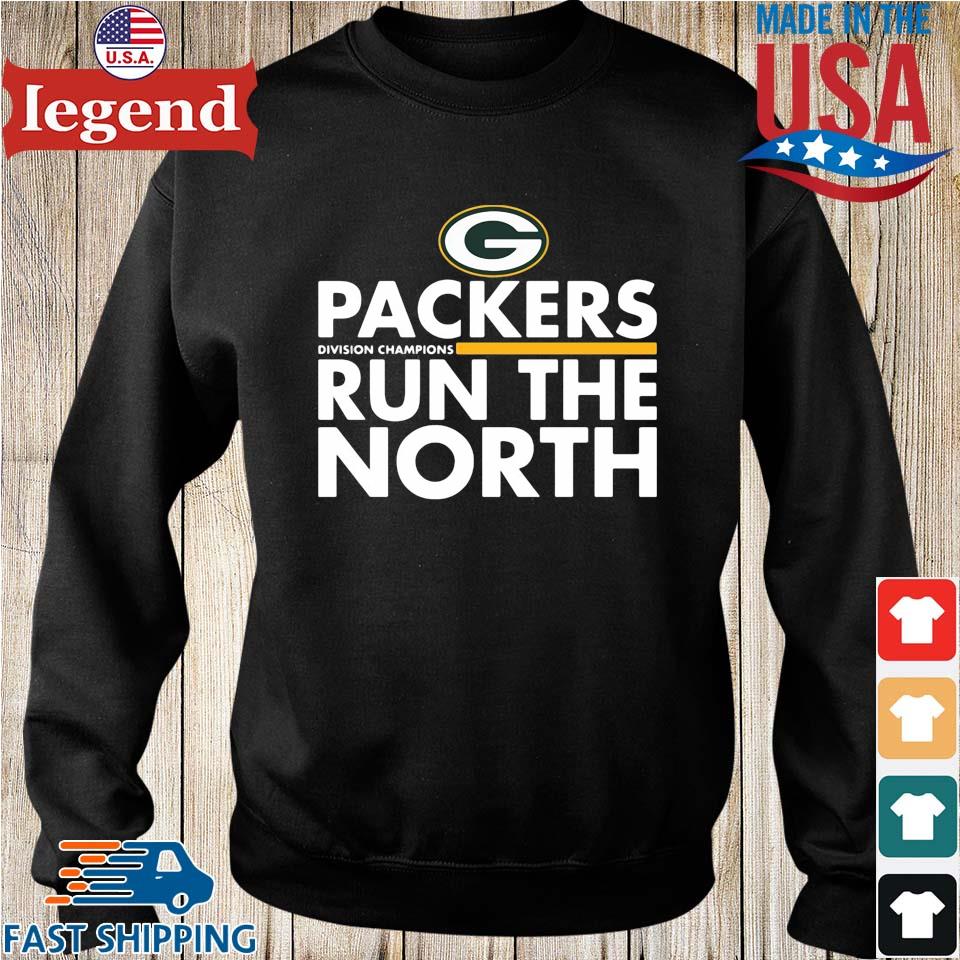 Green Bay Packers run the north shirt,Sweater, Hoodie, And Long