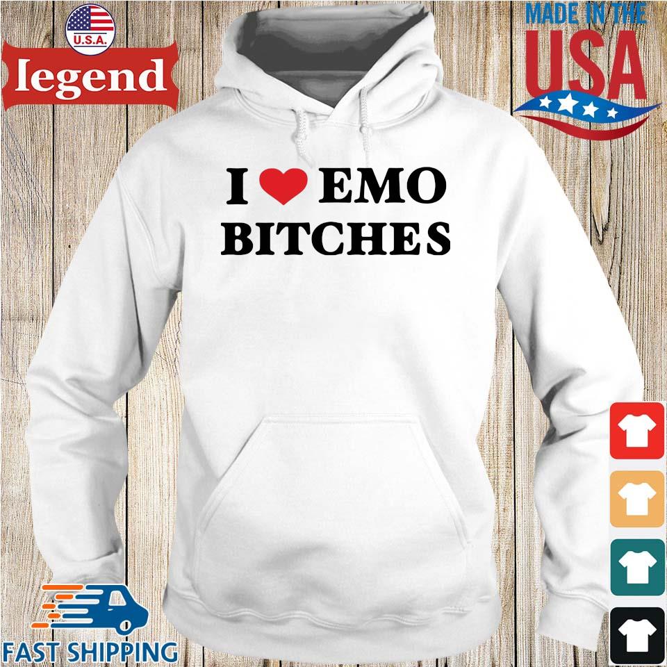 I love Emo girls T-shirt, hoodie, sweater, longsleeve and V-neck T-shirt