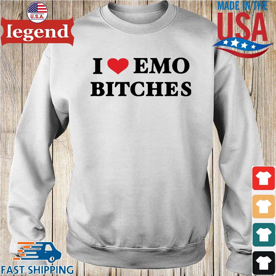 I love Emo girls T-shirt, hoodie, sweater, longsleeve and V-neck T