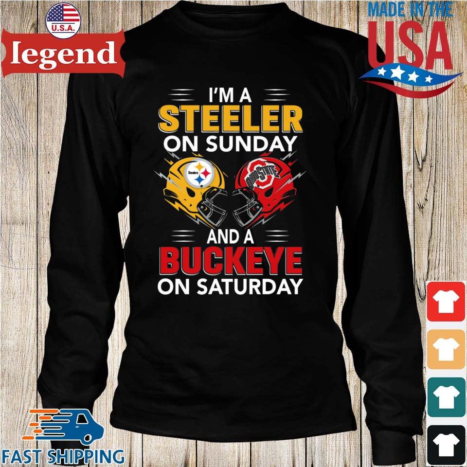 Official I'm a Pittsburgh Steelers on sunday and a Ohio State