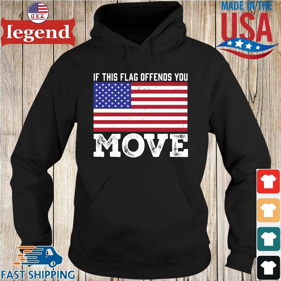 If this flag 2024 offends you hoodie