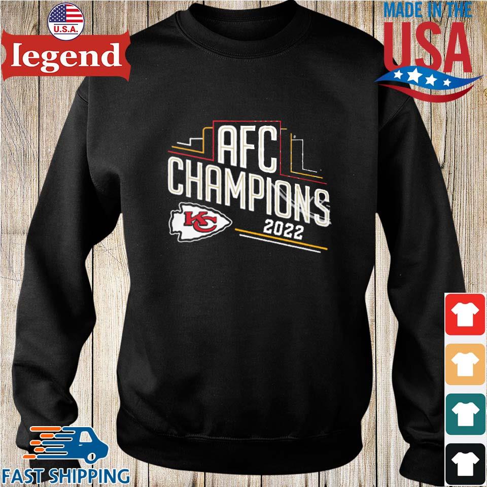 chiefs afc championship shirts 2022