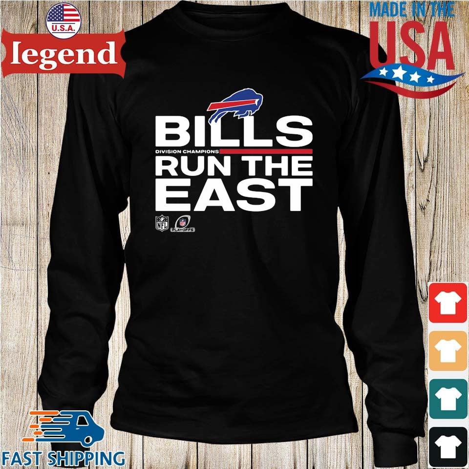 2022 Buffalo Bills division Champions run the east shirt,Sweater