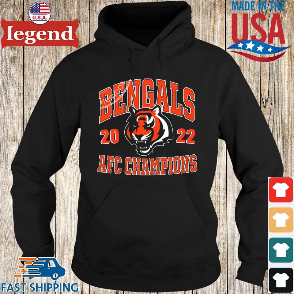 Cincinnati Bengals 2022 AFC Conference Champions shirt,Sweater, Hoodie, And  Long Sleeved, Ladies, Tank Top