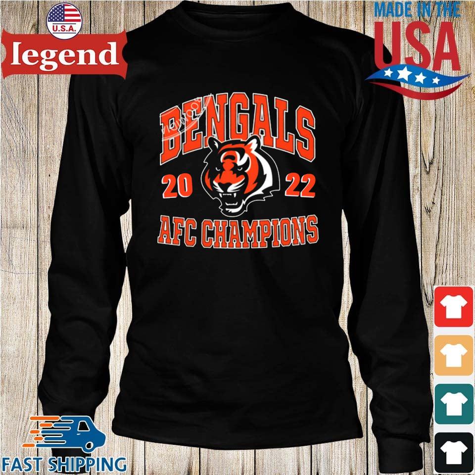 Cincinnati Bengals 2022 AFC Conference Championship T-Shirt, hoodie,  sweater, long sleeve and tank top