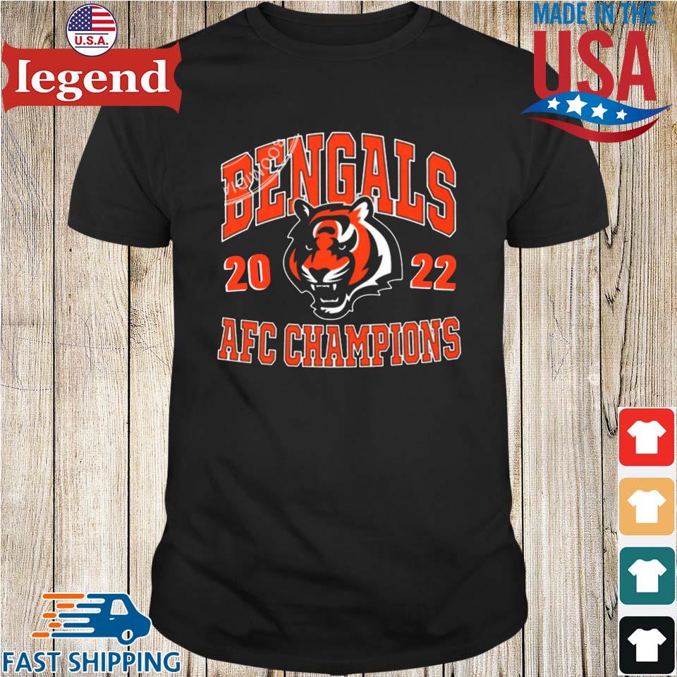 cincinnati bengals afc championship apparel