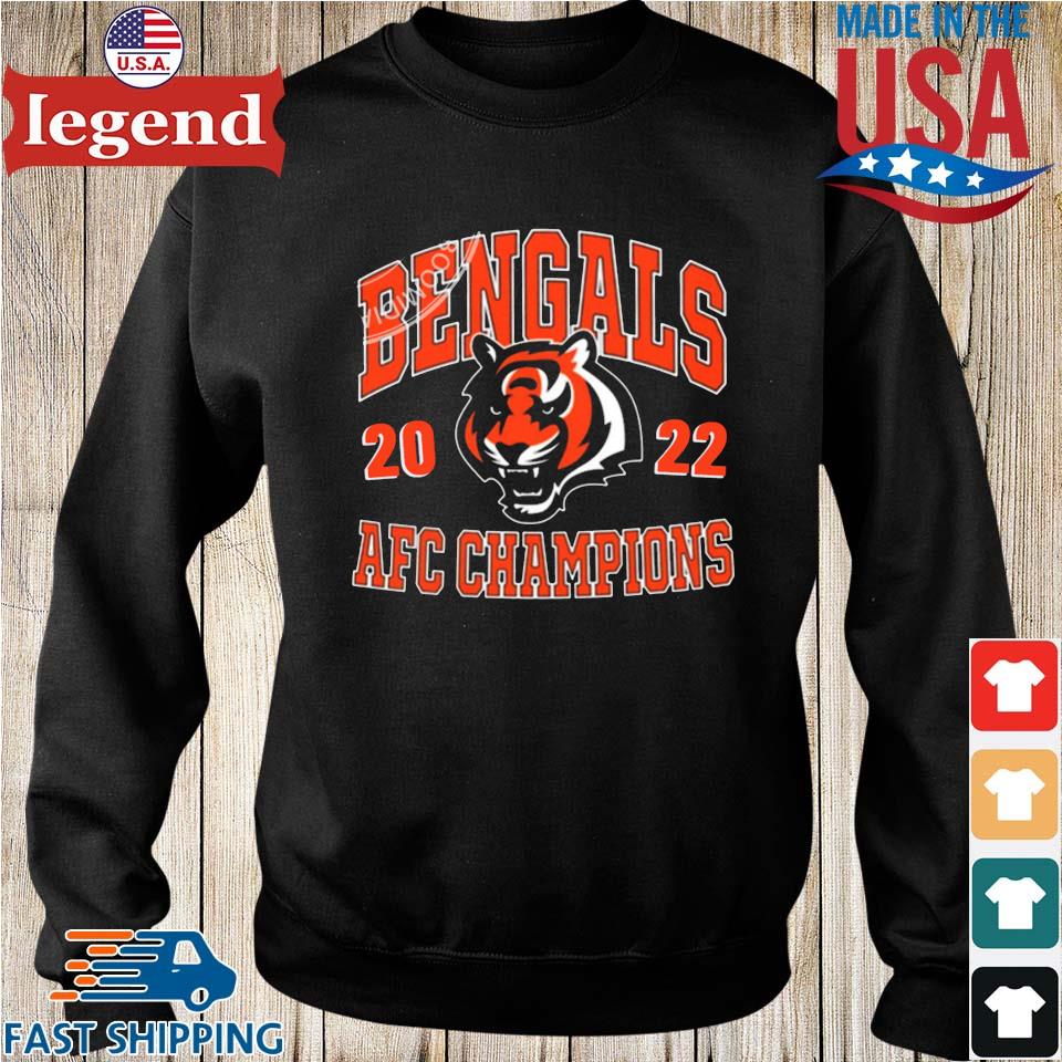 Cincinnati Bengals 2022 AFC Conference Championship T-Shirt, hoodie,  sweater, long sleeve and tank top