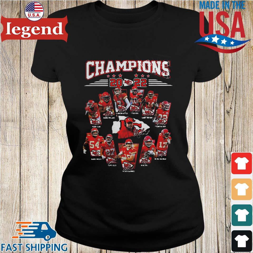 NFL Chiefs Conference Champions Short Sleeve Shirt 