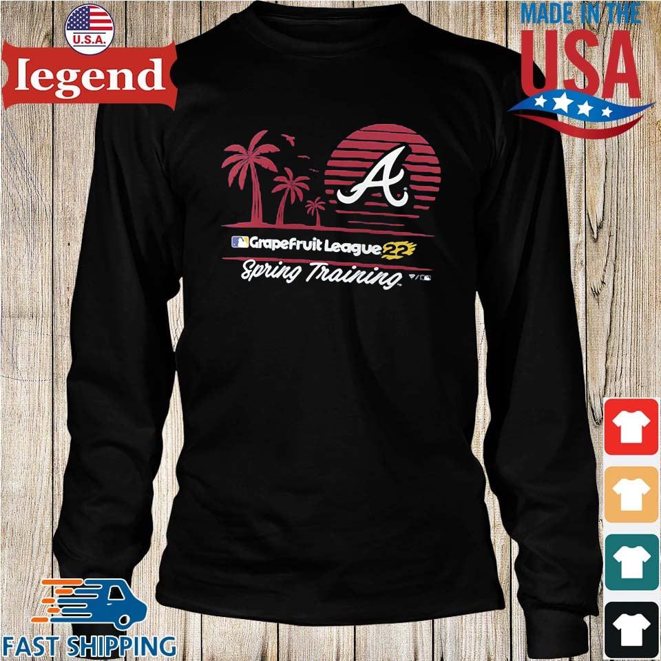 Atlanta Braves Spring Training 2022 T-Shirt,Sweater, Hoodie, And Long  Sleeved, Ladies, Tank Top