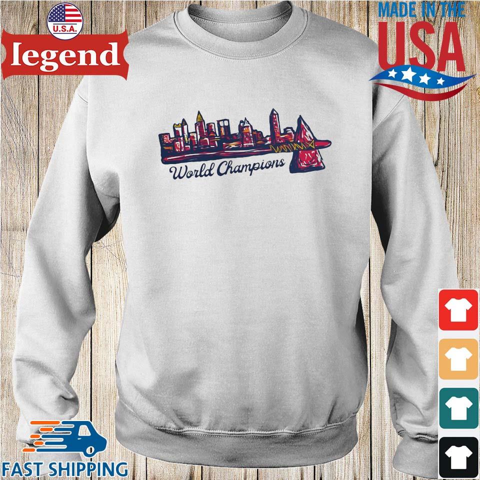 Atlanta Skyline World Champions Barstool Sports Shirt,Sweater, Hoodie, And  Long Sleeved, Ladies, Tank Top