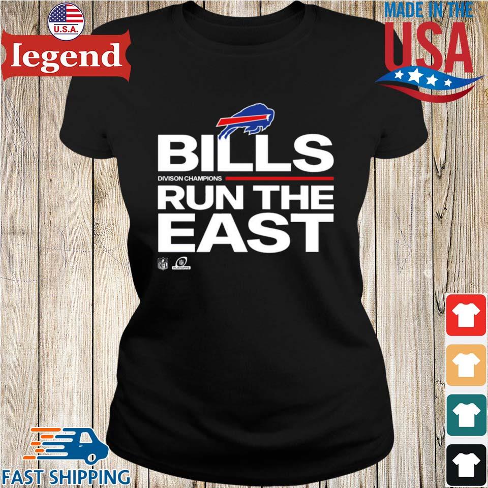 Buffalo Bills 2022 AFC East Champions T-Shirt