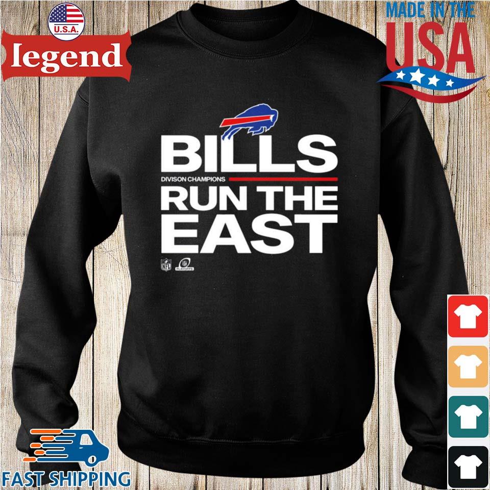 Buffalo Bills Run The East Shirt Buffalo Bills Afc East Champions