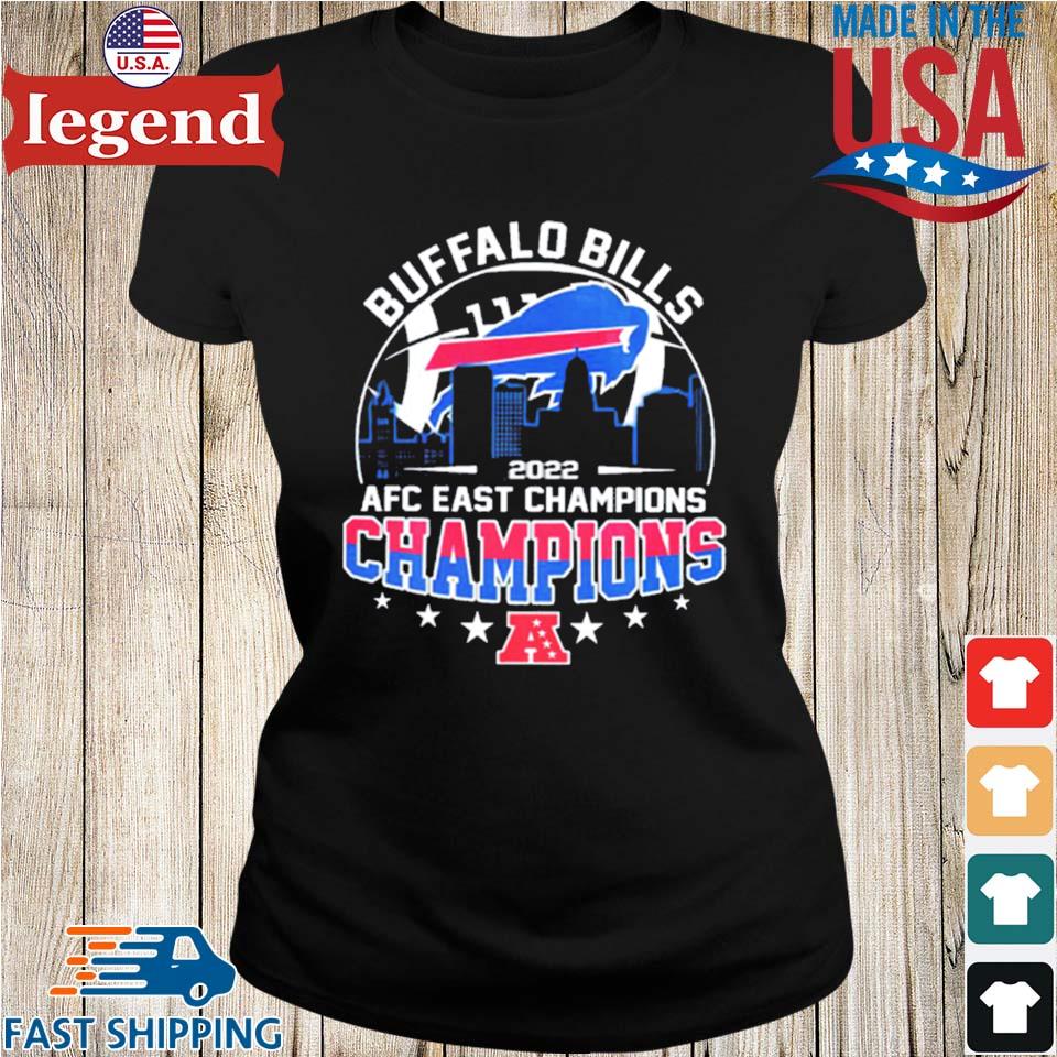 Official buffalo bills wins champions 2022 afc east champions shirt