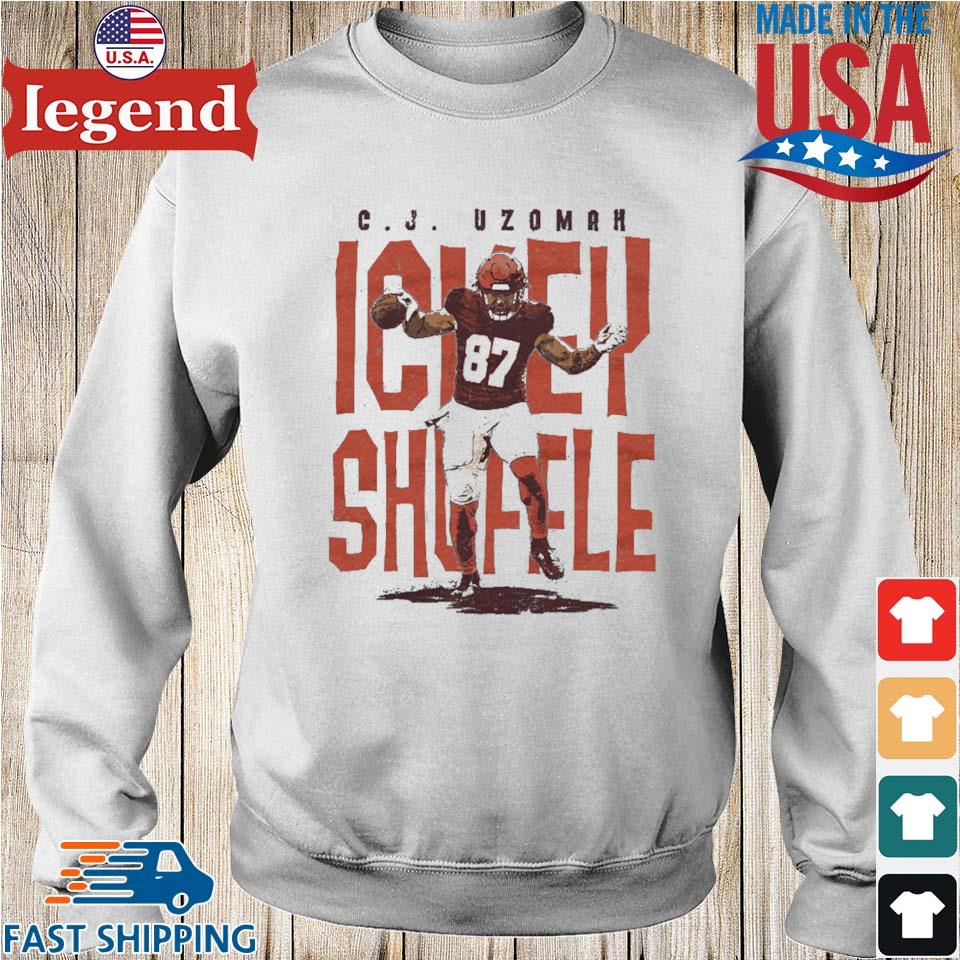 C.J. Uzomah Cincinnati Ickey Shuffle shirt,Sweater, Hoodie, And