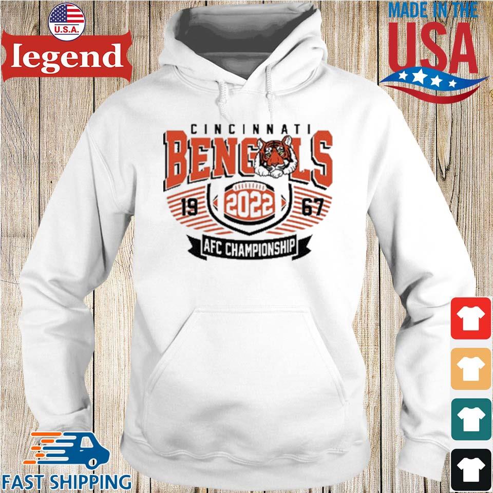 Cincinnati Bengals AFC Champions shirt, hoodie, longsleeve tee