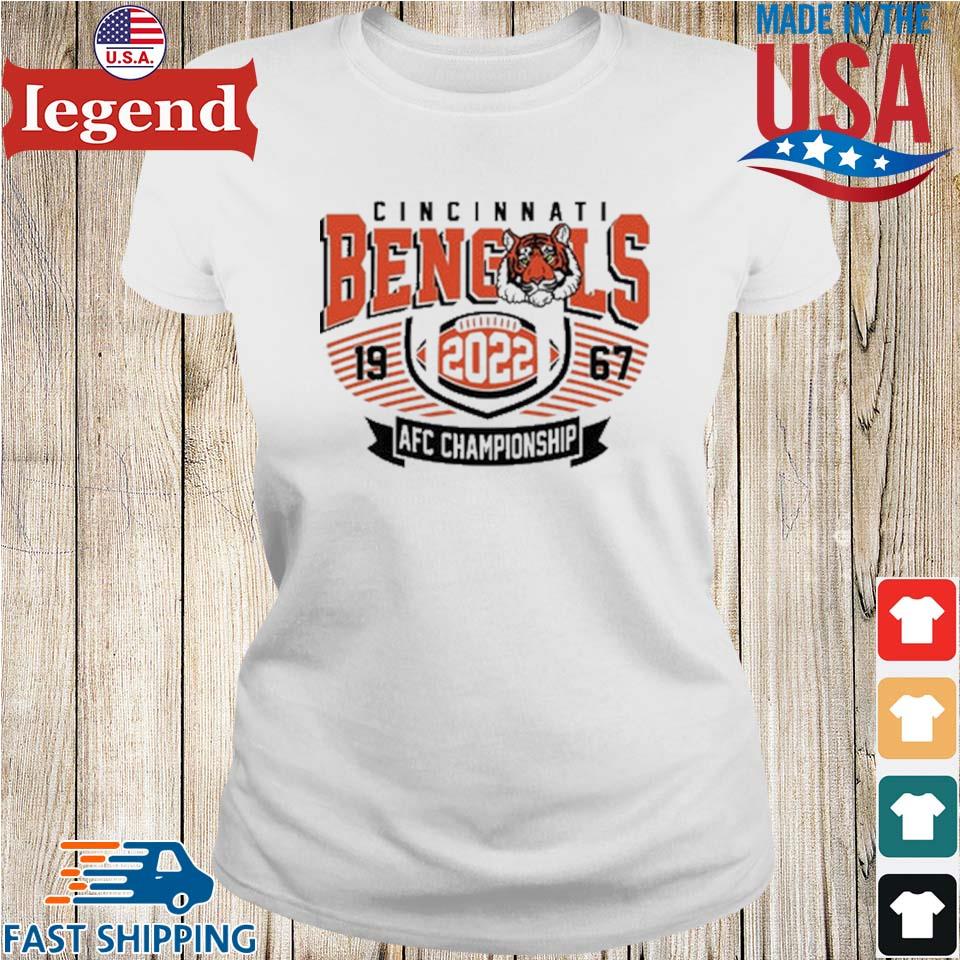 Cincinnati Bengals AFC Championship 2022 Shirt