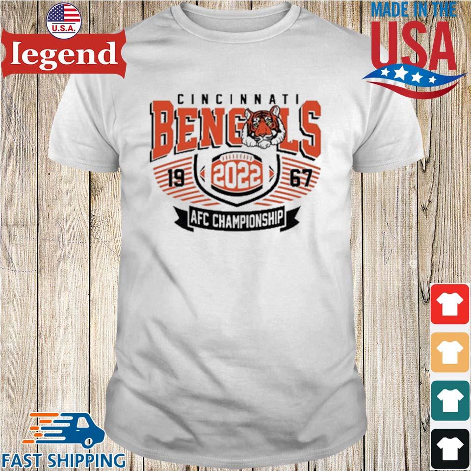 Cincinnati Bengals Afc Champions 2022 shirt, hoodie, sweater and long sleeve