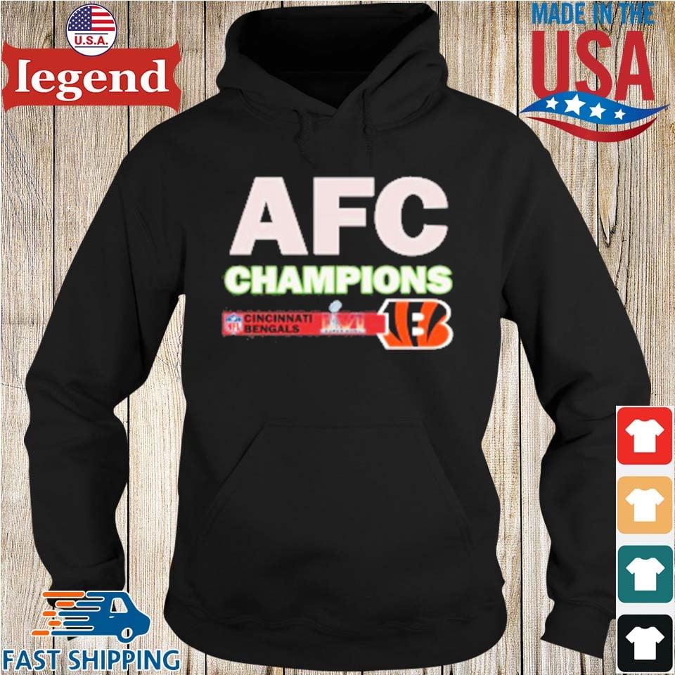 Cincinnati Bengals AFC Champions 2022 shirt,Sweater, Hoodie, And