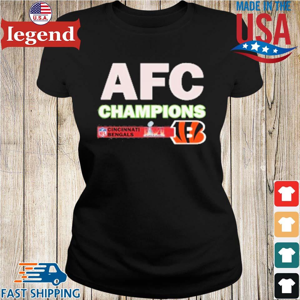 Cincinnati Bengals AFC Championship Super Bowl 2022 T-Shirt